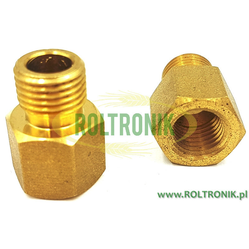 Pressure gauge reduction 1/4xM12x1.5, 10915