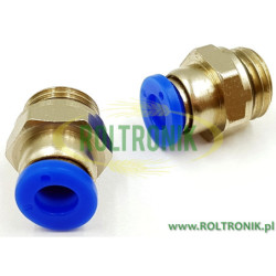 2Gerade Spitze 6 mm – 1/4"M