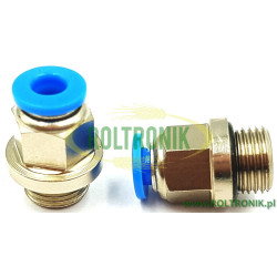 2Gerade Spitze AUTO 4 mm - 1/8"M