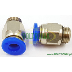 2Straight tip AUTO 6mm-1/8"M