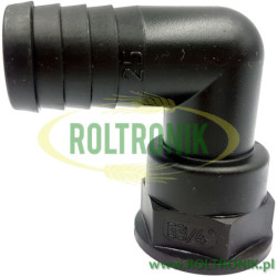 Winkel 90º 3/4F&quot; für Schlauch D.30, 110330 Arag