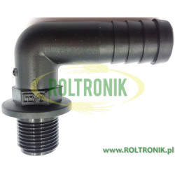 2Winkel 90º 3/8&quot; für Schlauch D.16, 1132115, ARAG