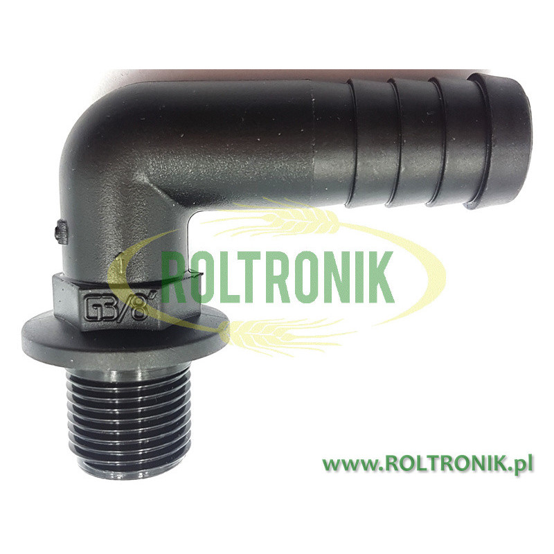 Winkel 90º 3/8&quot; für Schlauch D.16, 1132115, ARAG