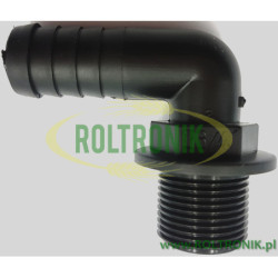 Kolanko 90º 3/4" na wąż D. 20, ARAG, 1132320