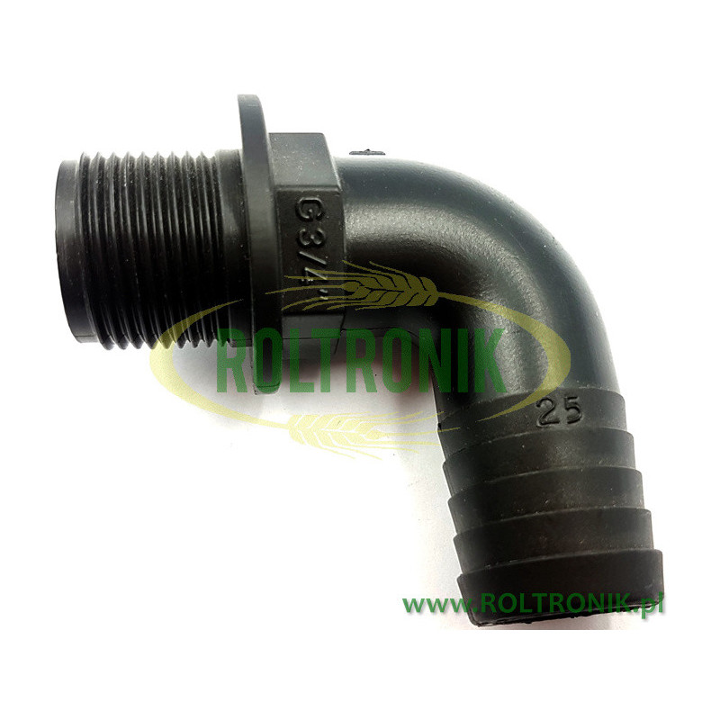Winkel 90º 3/4&quot; für Schlauch D. 25, ARAG, 1132325