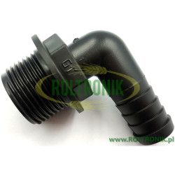 290º-Kniestück 1&quot; für Schlauch D. 20. ARAG, 1132420