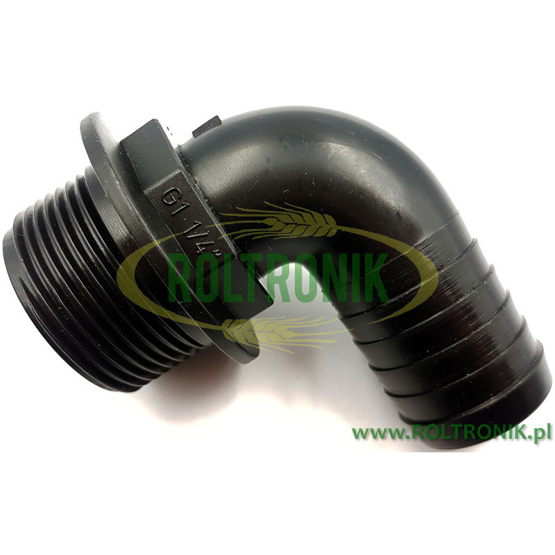 Winkel 90º 1 1/4" für Schlauch D.30, 1132530, ARAG