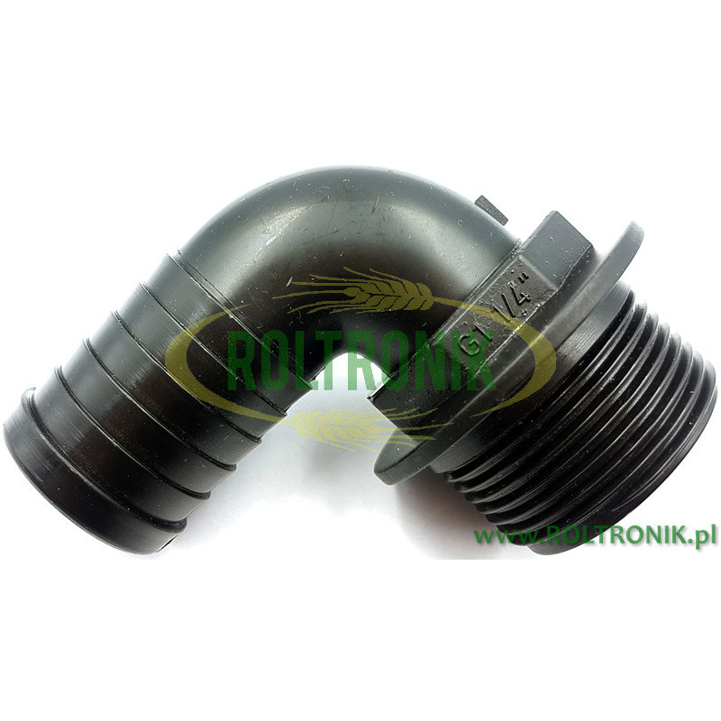 Winkel 90º 1 1/4" für Schlauch D. 32, 1132532, ARAG