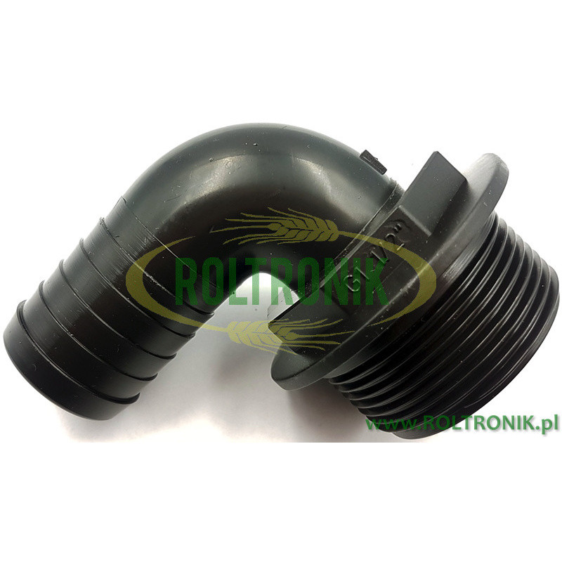 Winkel 90º 1 1/2" für Schlauch D. 30, 1132630, ARAG