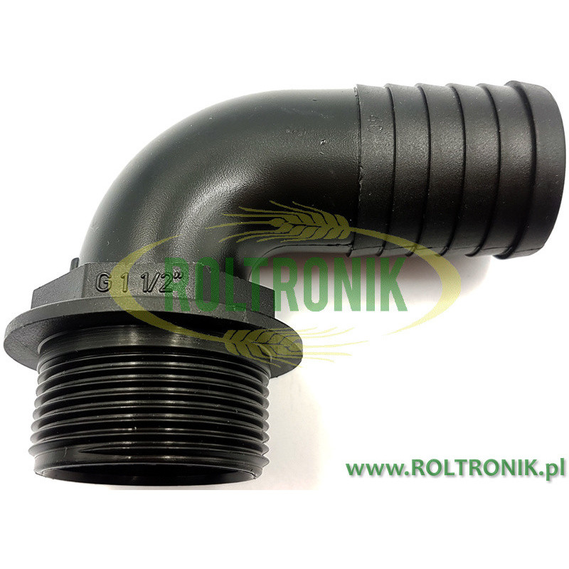 Winkel 90º 1 1/2" für Schlauch D.40, 1132640, ARAG