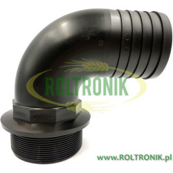 Winkel 90º 3&quot; für Schlauch D. 75, ARAG, 1132975