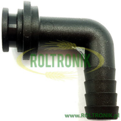 kolanko 90º na wąż D. 13, ARAG (pod nakrętkę 3/4"), 116313, ARAG