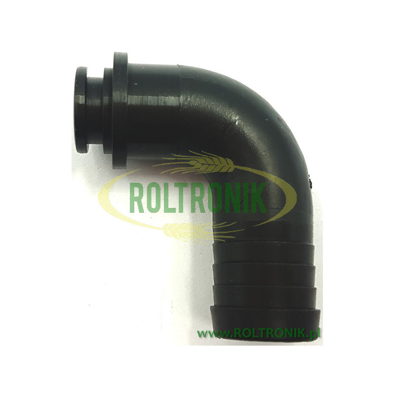 90º-Kniestück für Schlauch D. 20, (für 3/4&quot; Mutter), 116320, ARAG