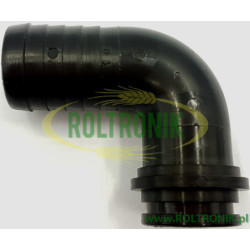 90º-Kniestück für Schlauch D. 30, (für Nuss1 1/4"), 116530 ARAG