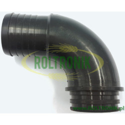 90º-Kniestück für Schlauch D. 45, (für 2" Nuss), 116745 ARAG