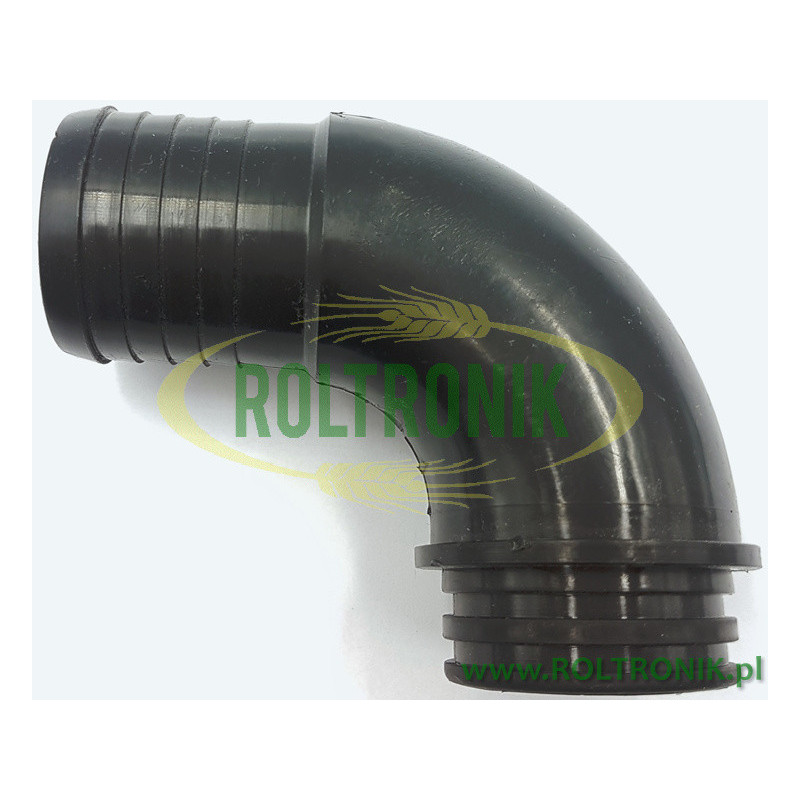 90º-Kniestück für Schlauch D. 45, (für 2" Nuss), 116745 ARAG