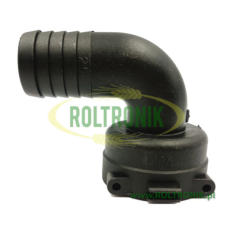 Gabelkrümmer T4F D. 25, 1190425, ARAG