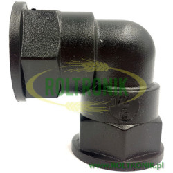 2Winkelgewinde 1/2&quot; IG - IG, 1202022 Arag