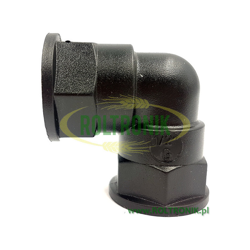 Winkelgewinde 1/2&quot; IG - IG, 1202022 Arag