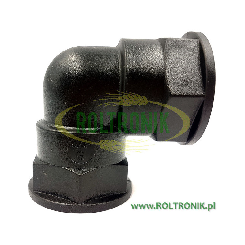 Winkelgewinde 3/4&quot; IG - IG, 1202033 Arag
