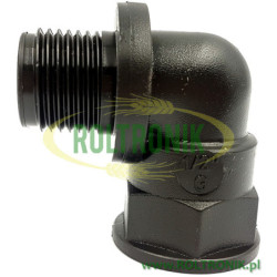 Kolanko gwint 1/2" M-F, 1262022 Arag