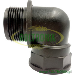 Kolanko gwint1 1/4" F-M, 1262055 Arag