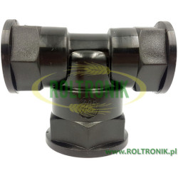 T-Stück mit Innengewinde 1/2&quot; - 3/4&quot;, ARAG, 1302032