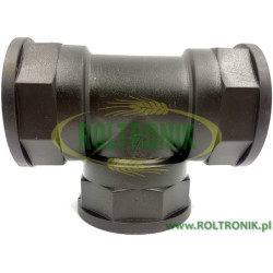 Trójnik gwintowany żeński 1 1/4" - 1 1/4", ARAG