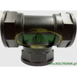 Trójnik gwintowany żeński 1 1/2" - 1 1/2", ARAG