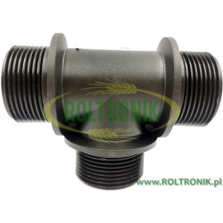 Trójnik gwintowany męski 1 1/4", ARAG