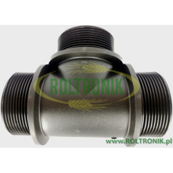 Trójnik gwintowany męski 2", ARAG