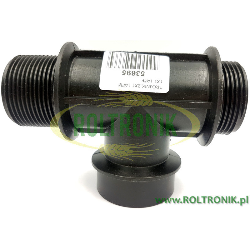 T-Stück mit Innen-Außengewinde 1 1/4" - 1 1/4", ARAG, 132050