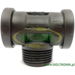 T-Stück mit Außen-Innengewinde 1&quot; - 1/2&quot;, ARAG, 133024