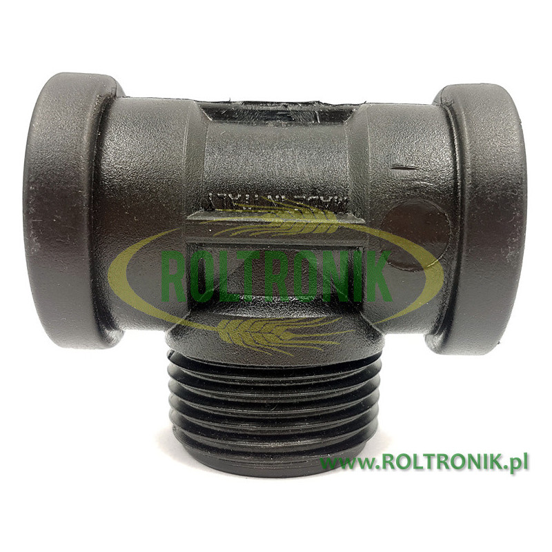 T-Stück mit Außen-Innengewinde 1&quot; - 1/2&quot;, ARAG, 133024