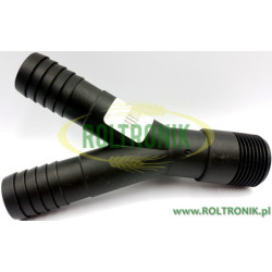 Y-Stück D.25-25-1&quot;, 140001