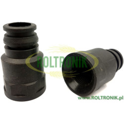 2Adapter AS24M Gewinde 1/2&quot;F, 20108632 Arag