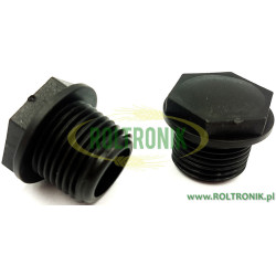 Blanking plug 1/2&quot;M, ARAG, 215020