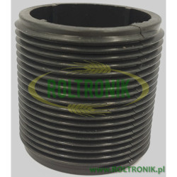 Nypel 1 1/2"M, ARAG
