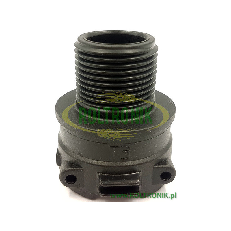 T3F - 3/4"M Zapfen, Gabelanschluss, Arag, 249033