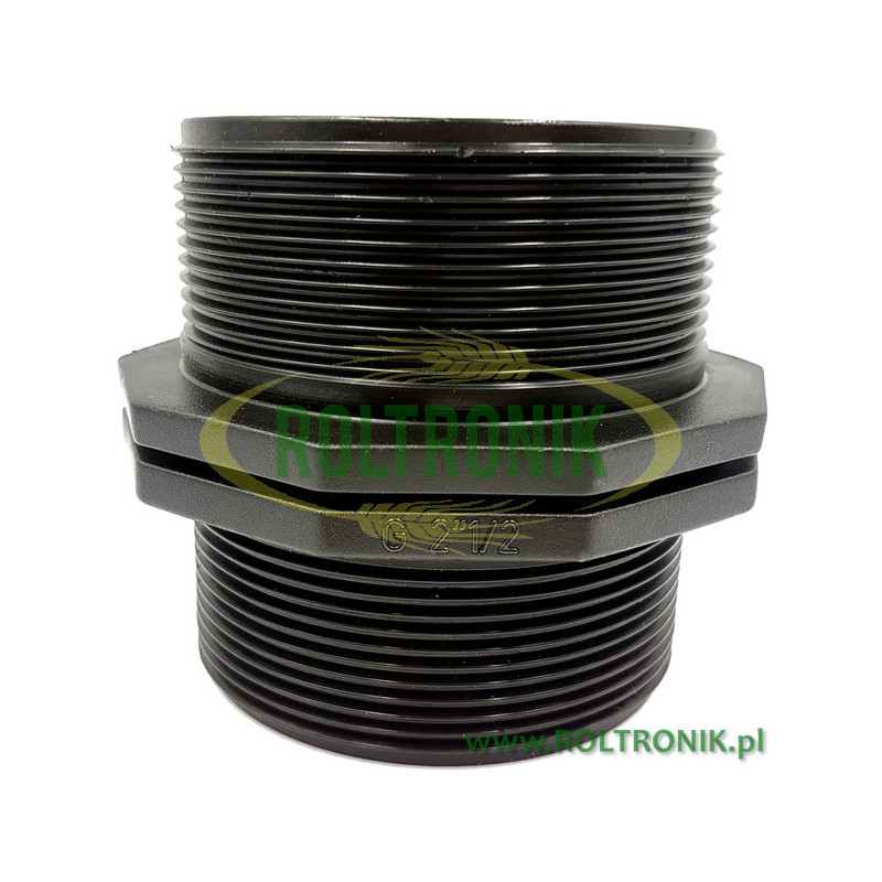 Gewindeanschluss 2 1/2"M, 2502080 Arag