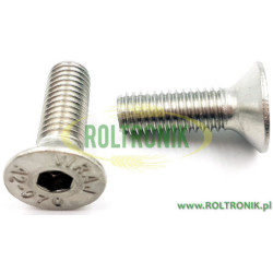 2Matrot Flansch M8x25 Schraube