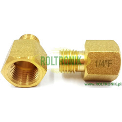 2Manometerreduzierung M12x1,5 - 1/4&quot; MF