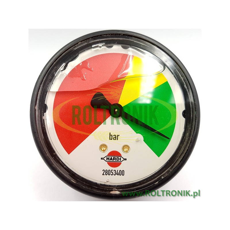 Easy Clean Manometer -1- 0 BAR M63 Hardi, 28053400