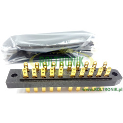 2Müller Elektronik 20-poliger Stecker, 312497