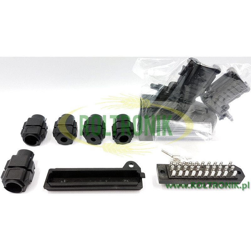 Müller Elektronik 30-poliger Stecker, 312499, Muller Elektronik