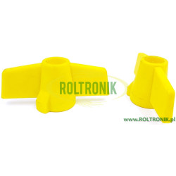 Hardi Sektionalmotorknopf - Gelb, 334551Z