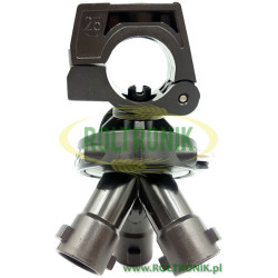 23-position head d.25 f.10