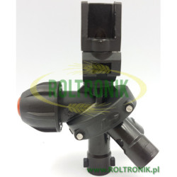 3-position head D.1&quot; F.10, 4012767, Arag