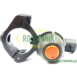 Arag-Halter für D.1&quot; F.10-Rohr mit Tropfschutz, 402765