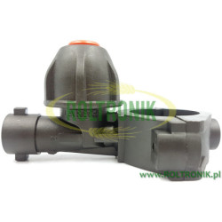 2Arag-Halter für D.1" F.10-Rohr mit Tropfschutz